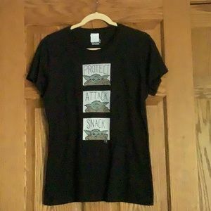 Baby Yoda shirt The Mandalorian tshirt